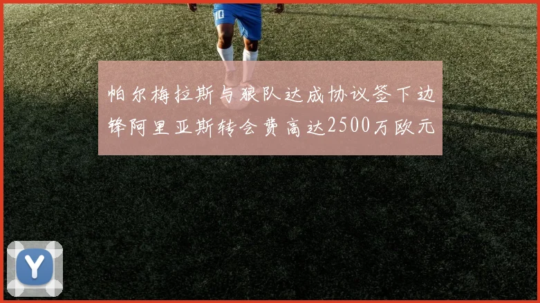 帕尔梅拉斯与狼队达成协议签下边锋阿里亚斯转会费高达2500万欧元